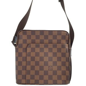 Louis Vuitton Damier Ebene Brown Olaf Shoulder Bag